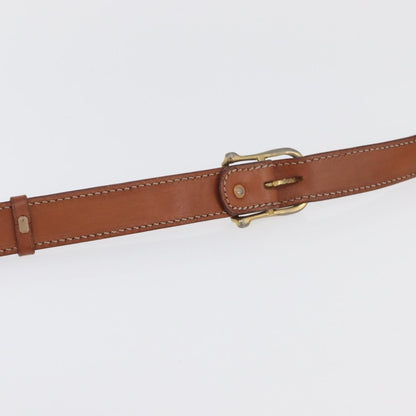 Celine Vintage Macadam Shoulder Bag Canvas and Leather, Brown, Canvas, Handbag