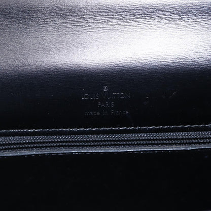 Louis Vuitton Opera Line Spartan Bag Leather, BLACK, LEATHER, Handbag