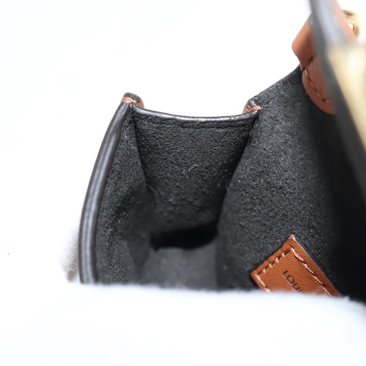 Louis Vuitton Dauphine Chain Wallet Reverse Monogram Canvas, BROWN, CANVAS, Wallets