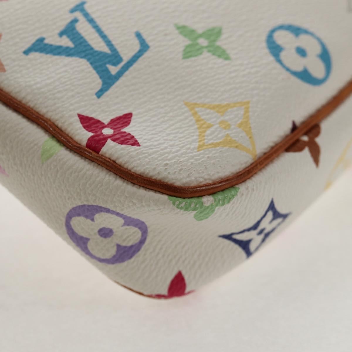 Louis Vuitton Pochette Accessoires NM Monogram Multicolor, MULTICOLOUR, CANVAS, Clutche & pouche
