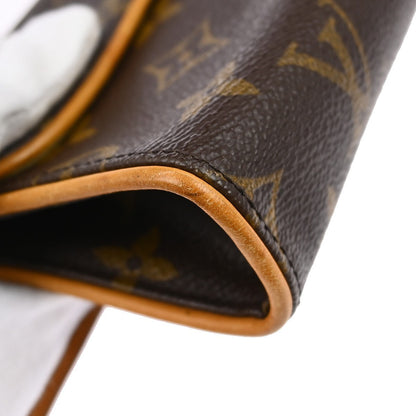 Louis Vuitton Florentine Waist Bag Monogram Canvas, Brown, Canvas, Clutch