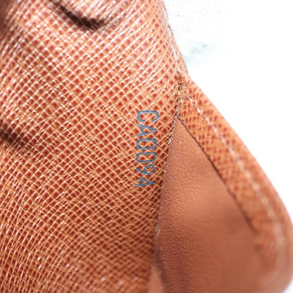 Louis Vuitton Agenda Cover Monogram Panda, Brown, Canvas, Wallet