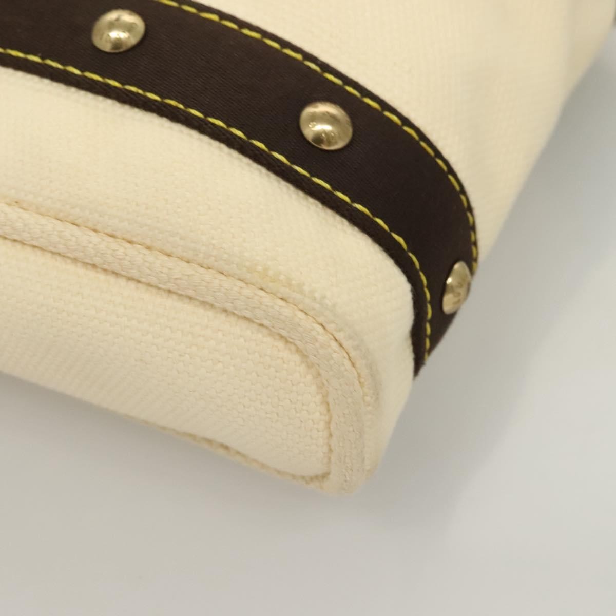Louis Vuitton Antigua Tote Canvas, BEIGE, CANVAS, Tote bag