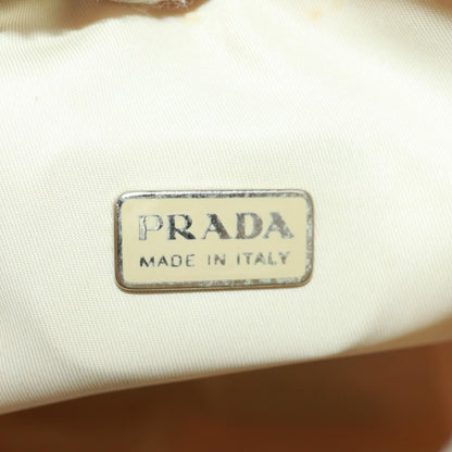 Prada Hobo Tessuto, BEIGE, NYLON, Handbag