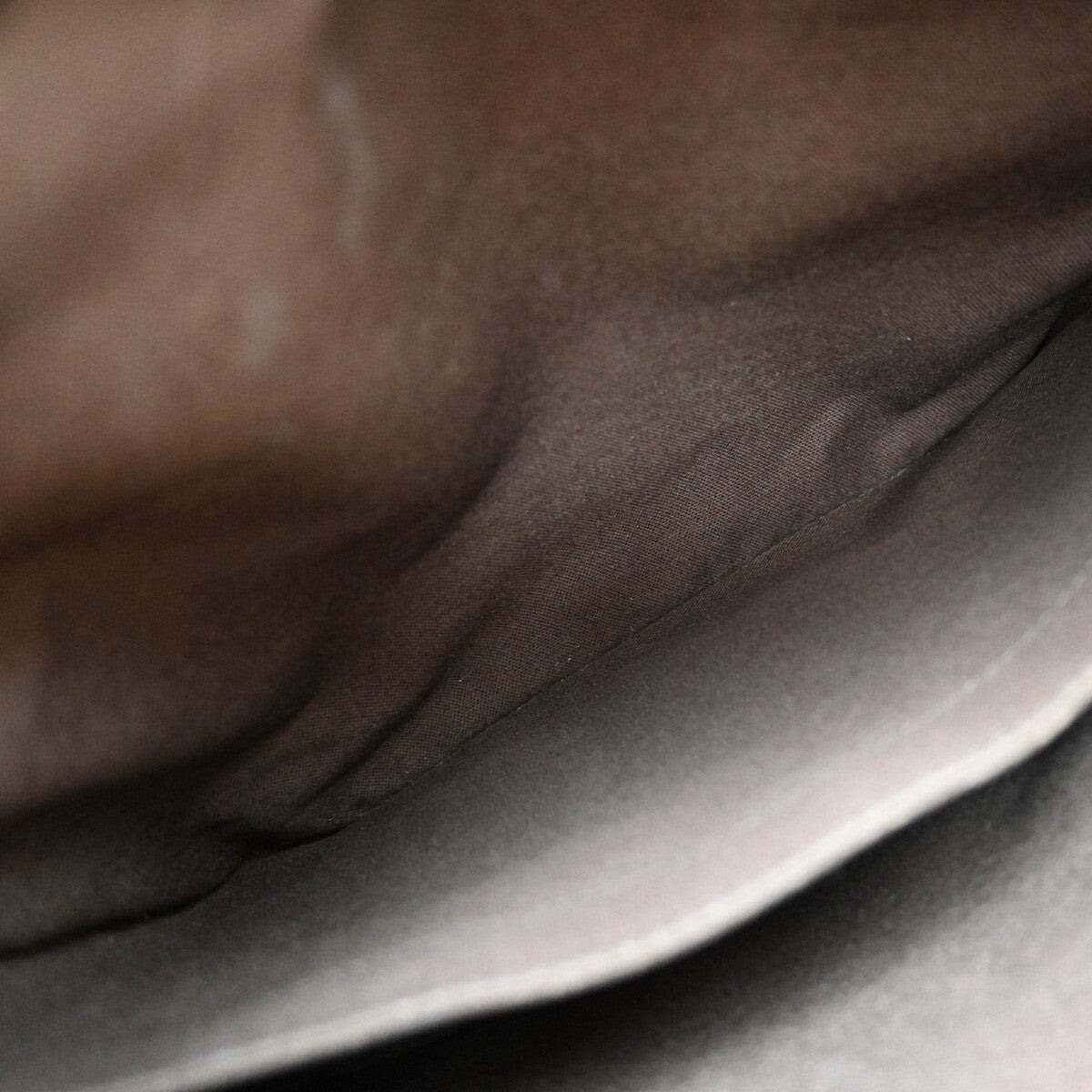 Louis Vuitton Naviglio Handbag Damier, BROWN, CANVAS, Shoulder bag