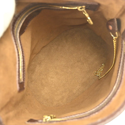 Louis Vuitton Marais Bucket Bag Damier, BROWN, CANVAS, Shoulder bag