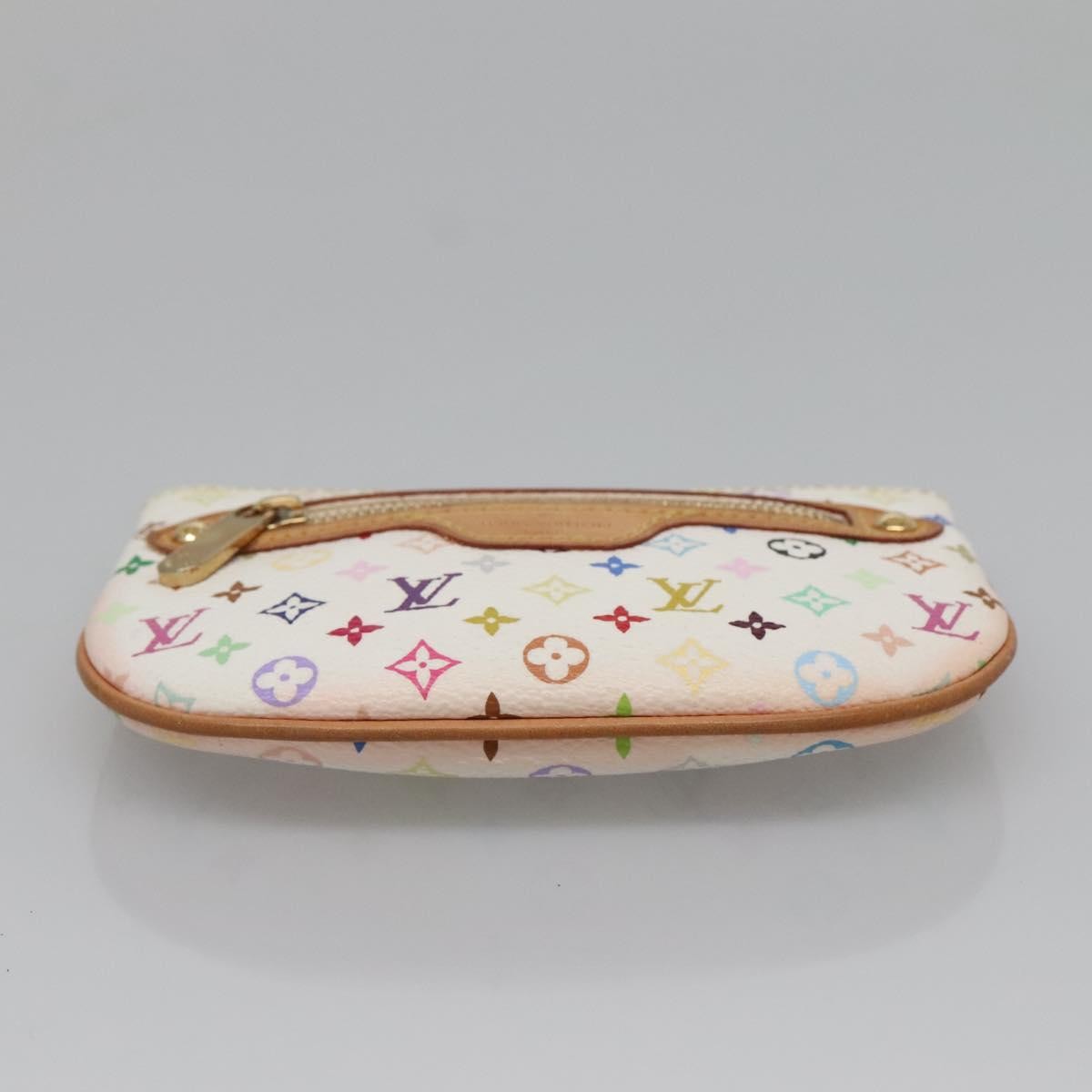 Louis Vuitton Pochette MM Monogram Multicolor Canvas, MULTICOLOUR, CANVAS, Clutche & pouche