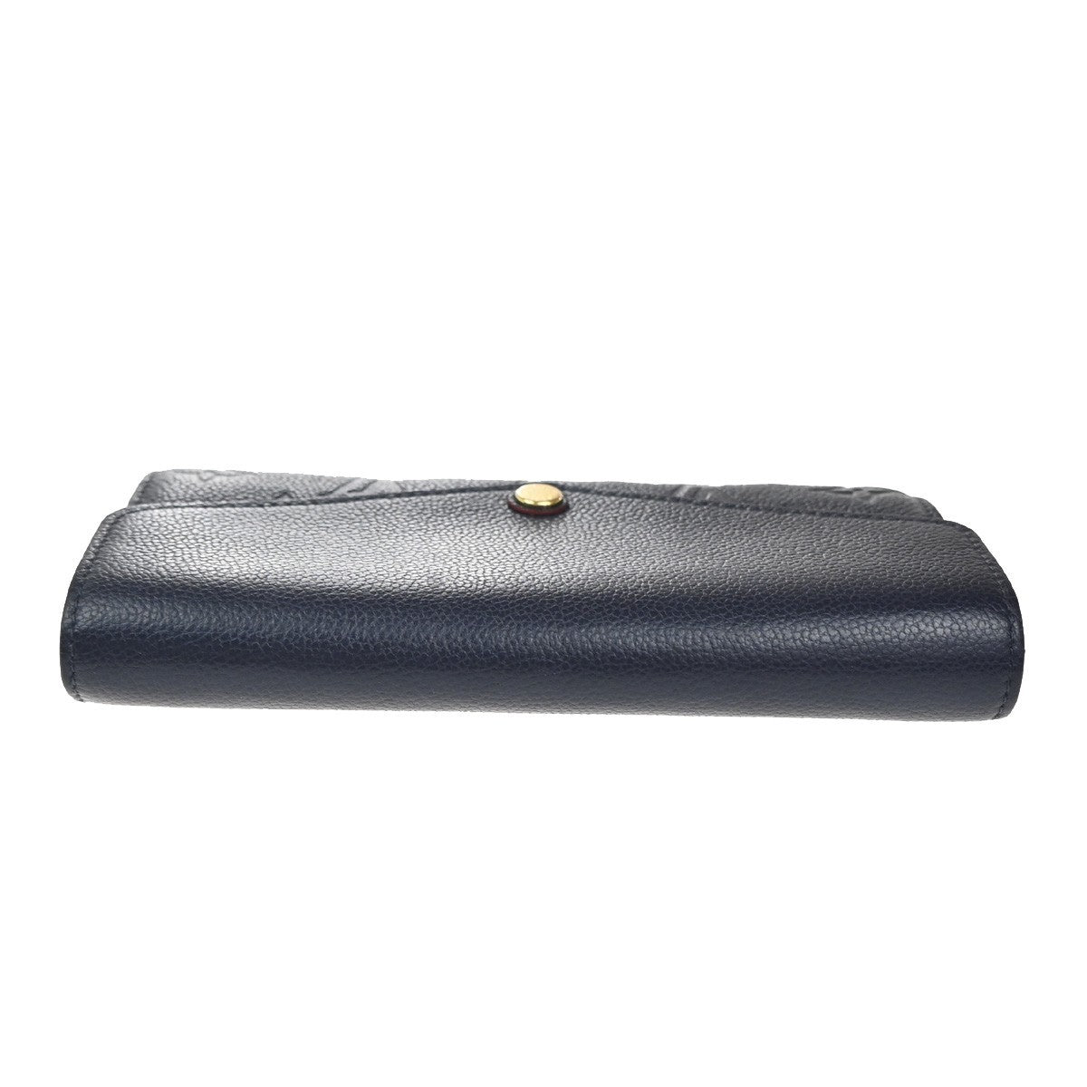 Louis Vuitton Sarah Wallet NM Monogram Empreinte Leather, BLUE, LEATHER, Wallets