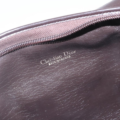 Christian Dior Vintage CD trotter Shoulder bag Canvas, BEIGE, CANVAS, Shoulder bag