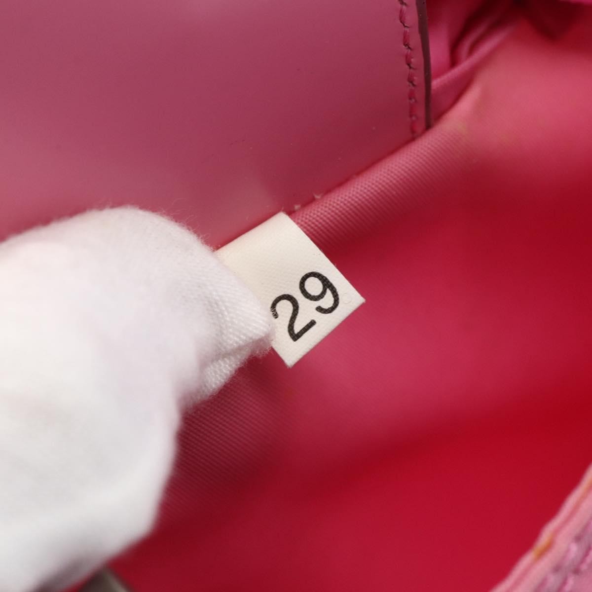 Prada Front Pocket Messenger Bag Tessuto, PINK, NYLON, Shoulder bag