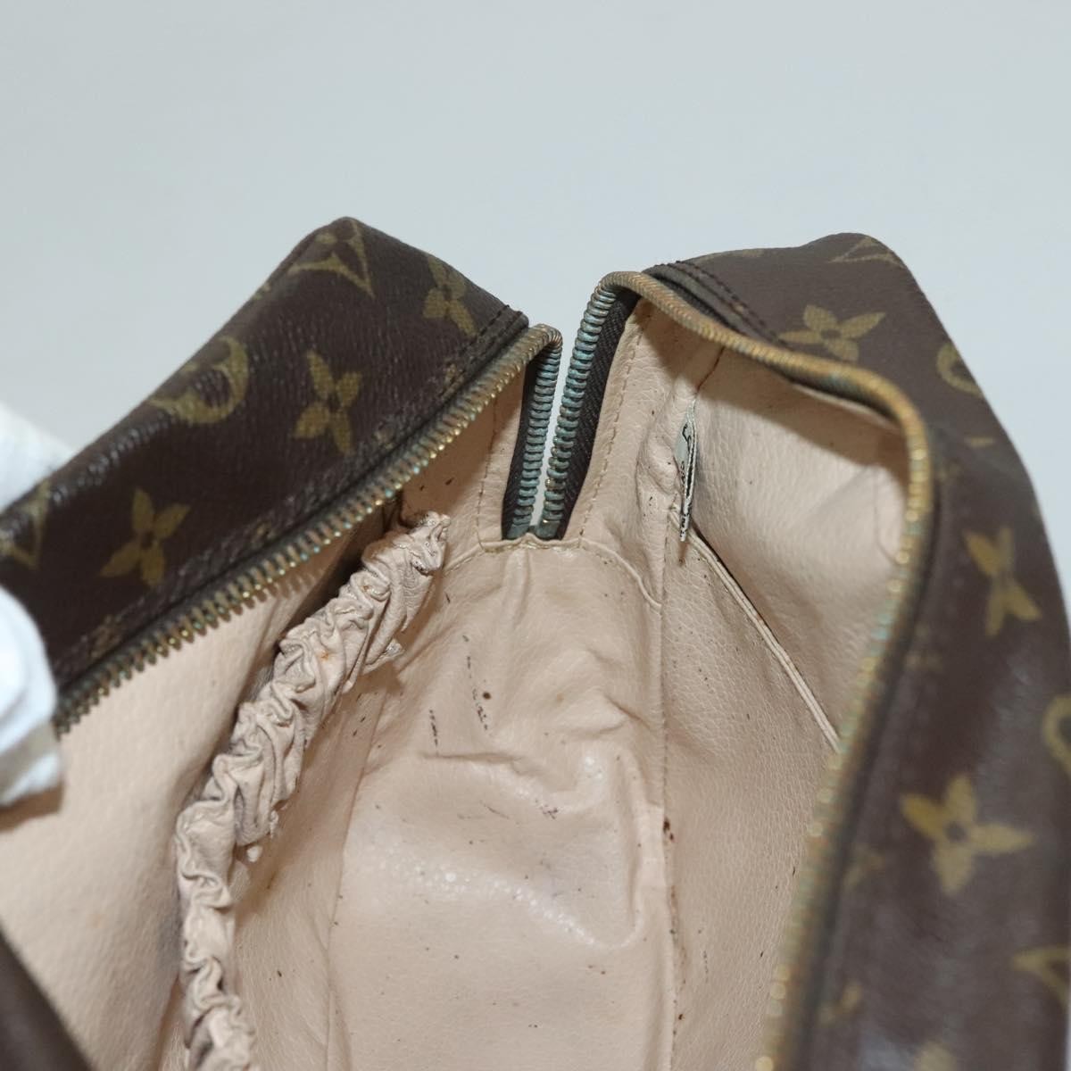 Louis Vuitton Trousse Toilette Monogram Canvas, BROWN, CANVAS, Clutche & pouche