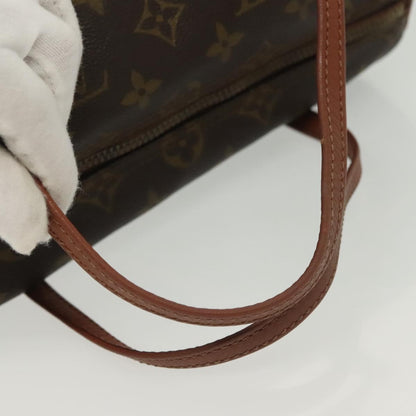 Louis Vuitton Papillon Handbag Monogram Canvas, BROWN, CANVAS, Handbag