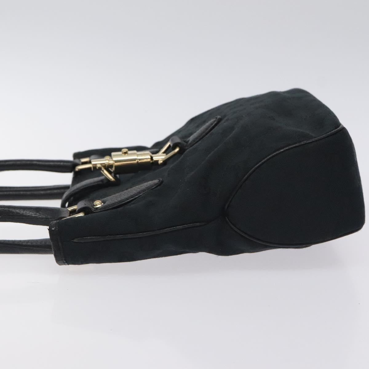 Gucci Jackie Tote GG Canvas, BLACK, CANVAS, Tote bag