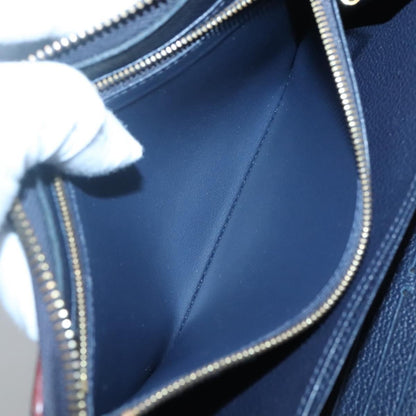 Louis Vuitton Portefeuille zippy Monogramme Empreinte Monogramme Empreinte, NAVY, LEATHER, Wallets