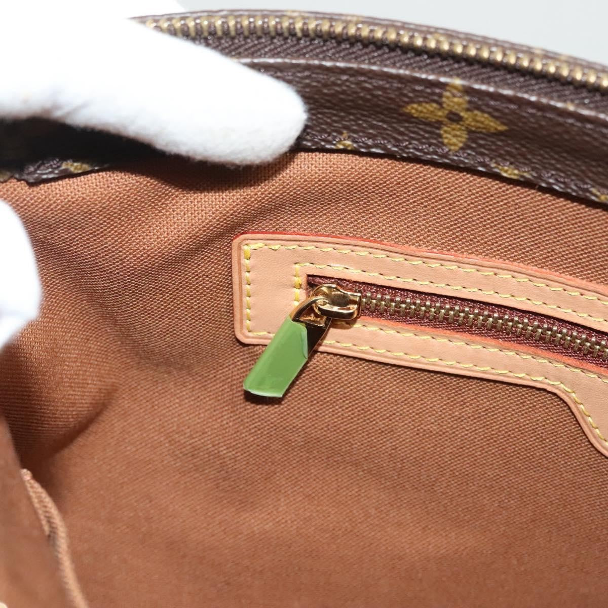 Louis Vuitton Cabas Piano Monogram Canvas, BROWN, CANVAS, Tote bag