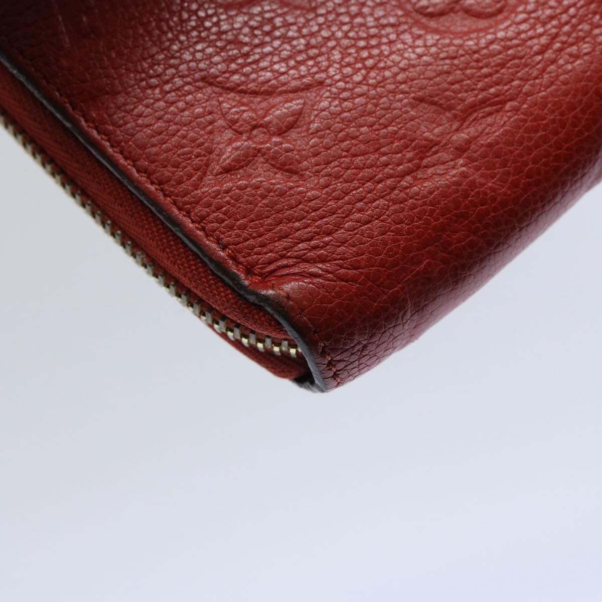 Louis Vuitton Portefeuille zippy Monogramme Empreinte Monogramme Empreinte, RED, LEATHER, Wallets