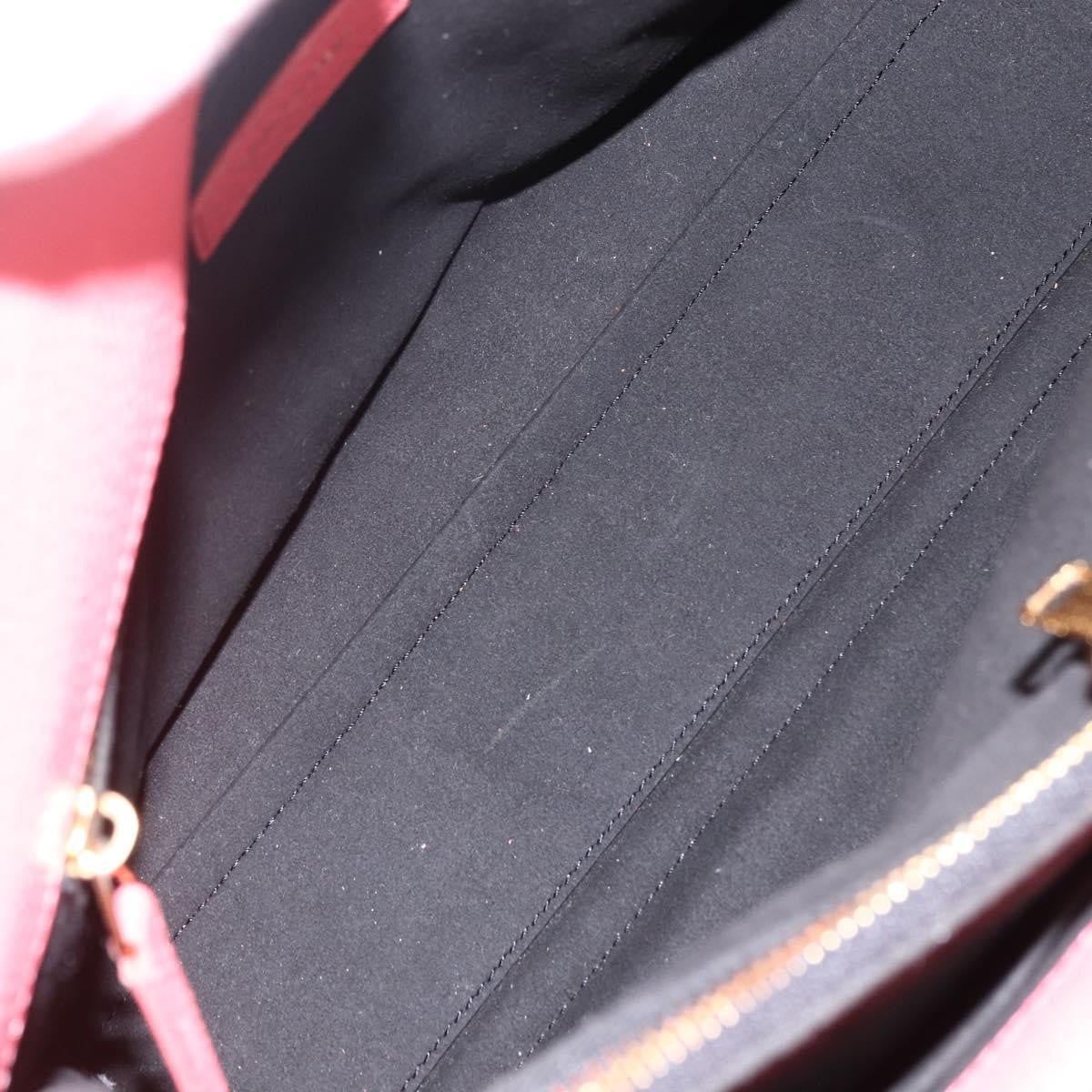 Saint Laurent Sac de Jour Bag Leather, PINK, LEATHER, Handbag