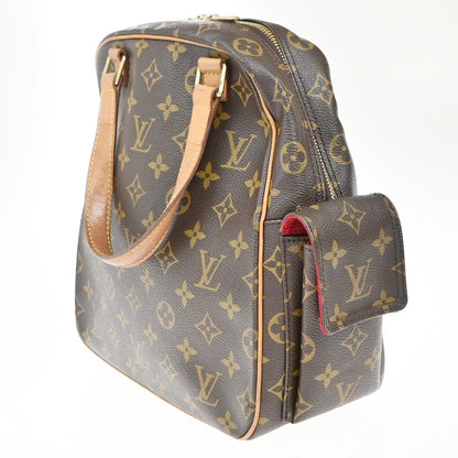 Louis Vuitton Excentri-Cite Handbag Monogram Canvas, BROWN, CANVAS, Handbag