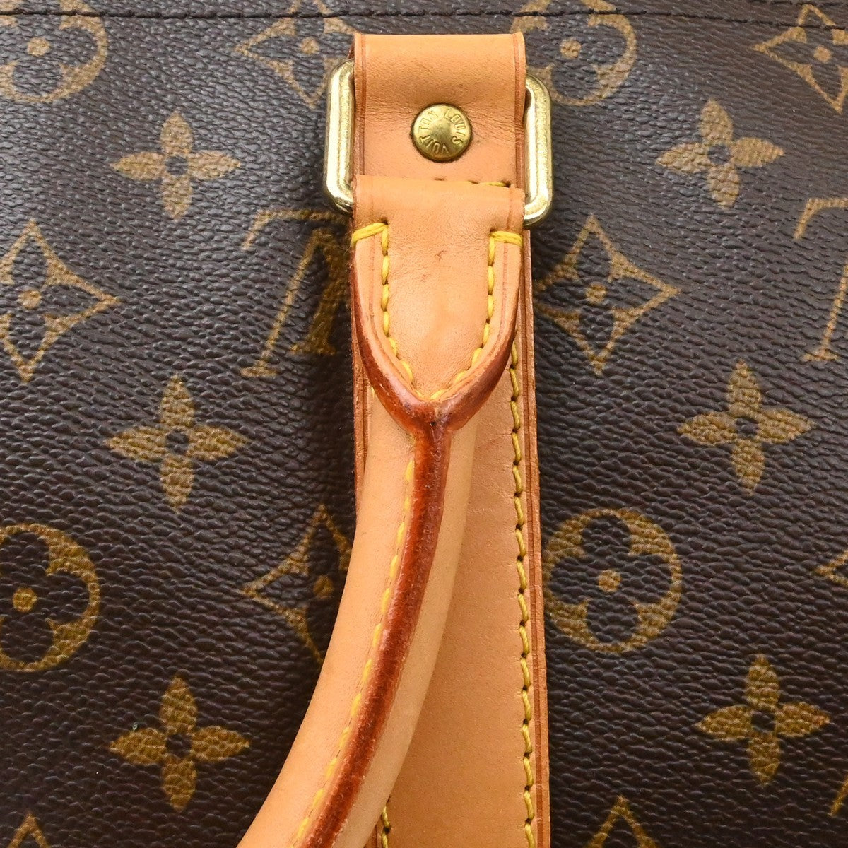 Louis Vuitton Keepall Bandouliere Bag Monogram Canvas, Brown, Canvas, Travel Bag