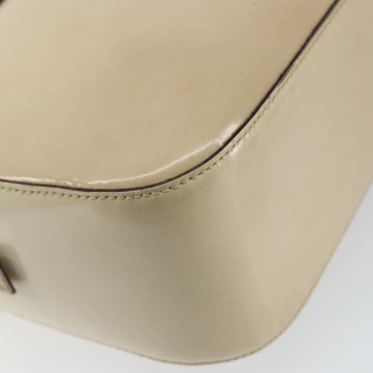 Prada Re-edition 1995 handbag Patent leather, BEIGE, PATENT_LEATHER, Handbag