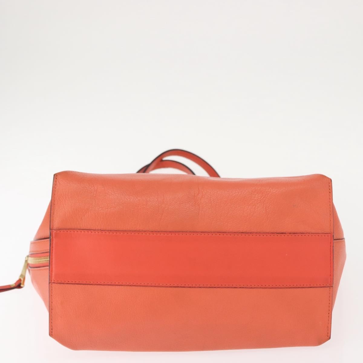 Chloe Dilan Tote Leather, PINK, LEATHER, Tote bag