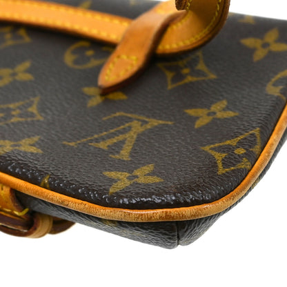 Louis Vuitton Marelle Waist Bag Monogram Canvas, Brown, Canvas, Clutch