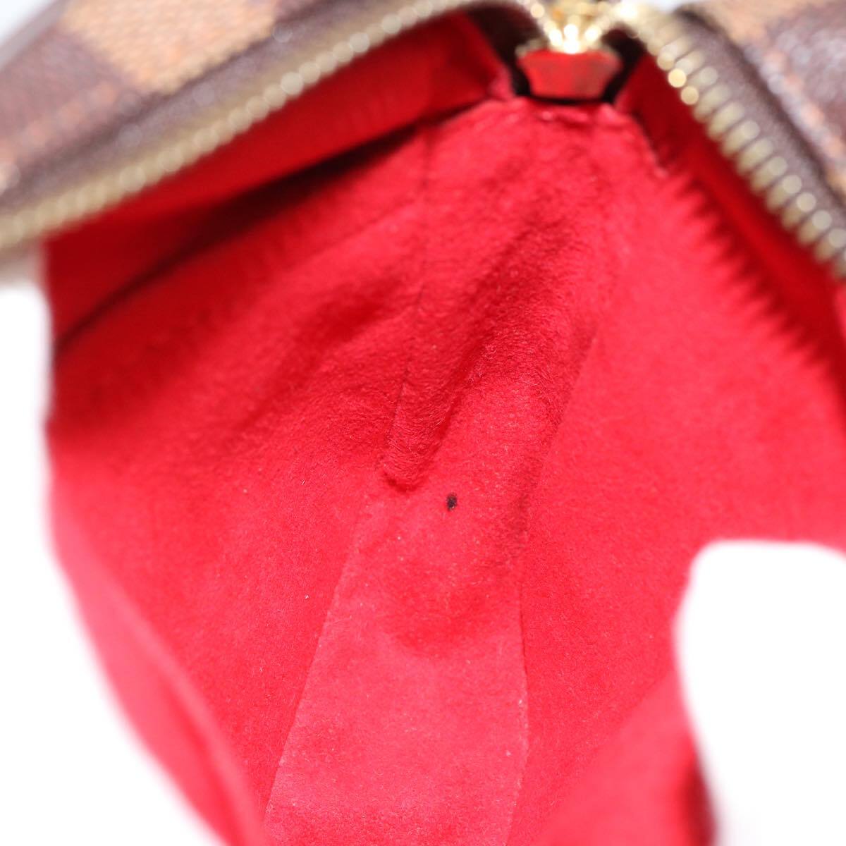 Louis Vuitton Rift Handbag Damier, BROWN, CANVAS, Handbag