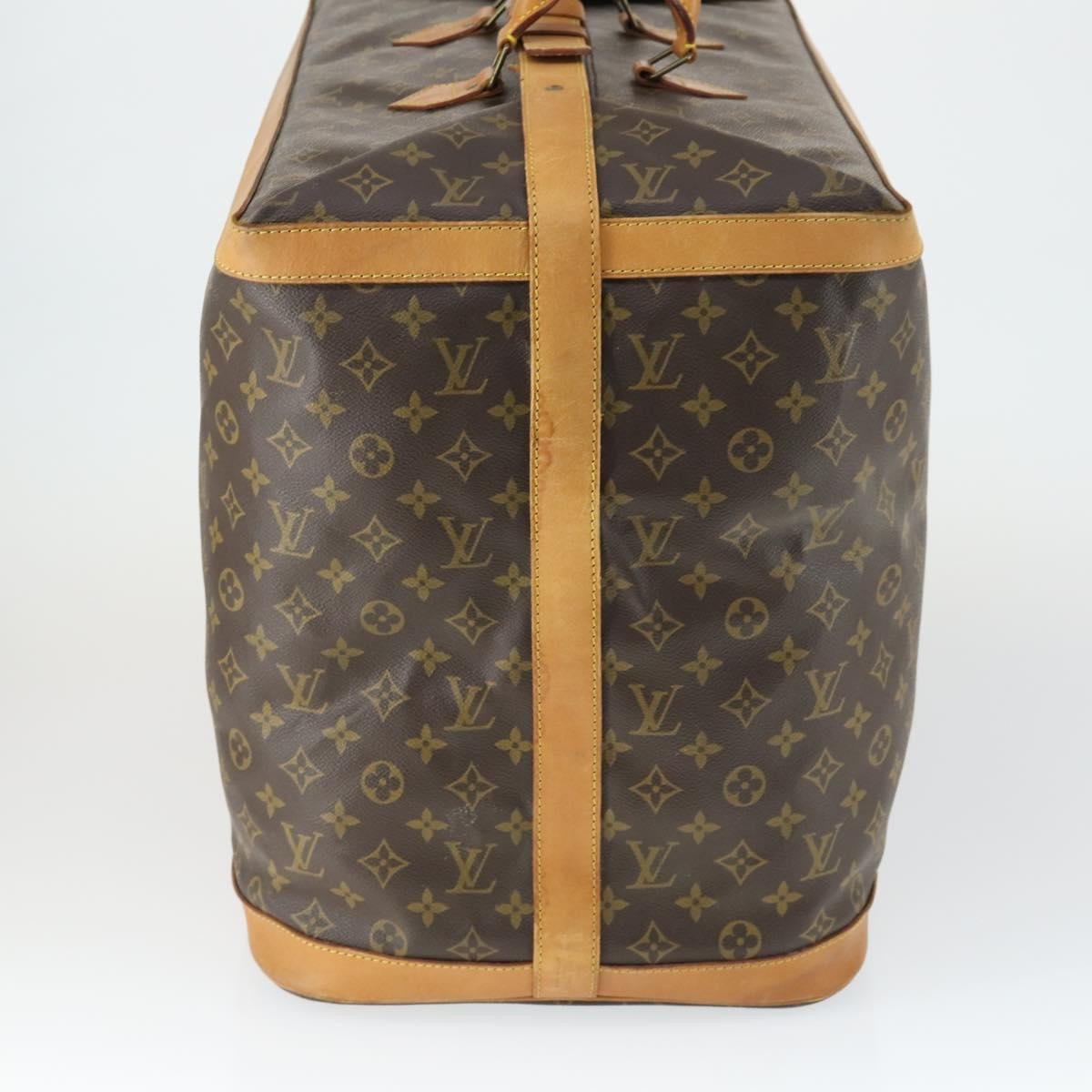 Louis Vuitton Cruiser Handbag Monogram Canvas, BROWN, CANVAS, Travel bag