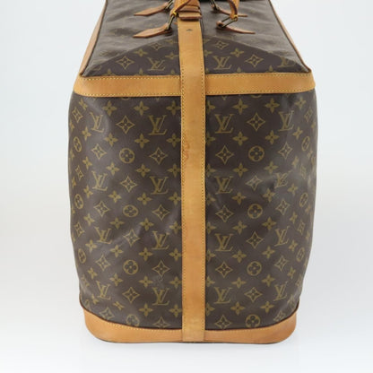 Louis Vuitton Cruiser Handbag Monogram Canvas, BROWN, CANVAS, Travel bag