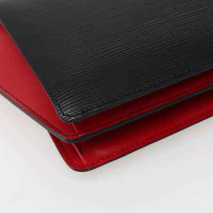 Louis Vuitton Varenne Handbag Epi Leather, BLACK, LEATHER, Handbag