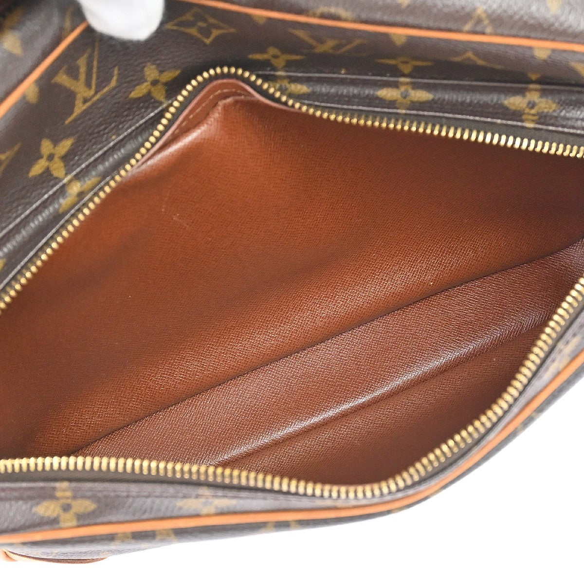 Louis Vuitton Nil Messenger Bag Monogram Canvas, Brown, Canvas, Shoulder Bag