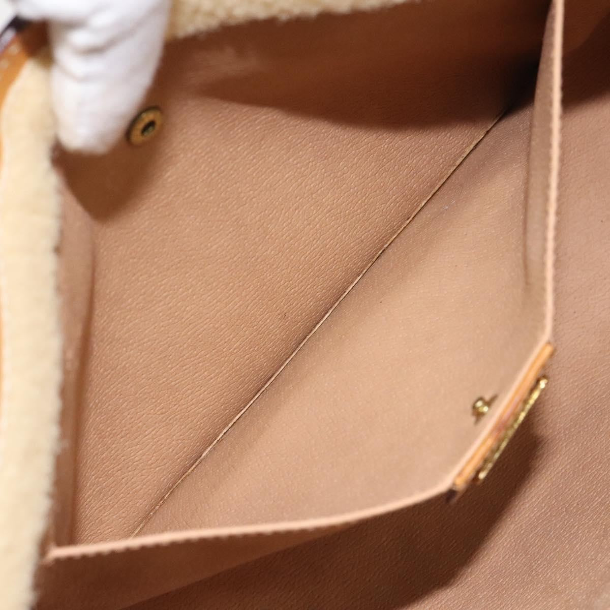 Gucci Micro GG canvas clutch bag Canvas, BEIGE, CANVAS, Clutche & pouche