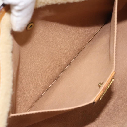 Gucci Micro GG canvas clutch bag Canvas, BEIGE, CANVAS, Clutche & pouche