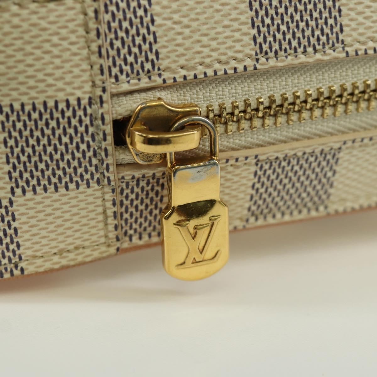 Louis Vuitton NeoKapi Handag Damier, BEIGE, CANVAS, Clutche & pouche