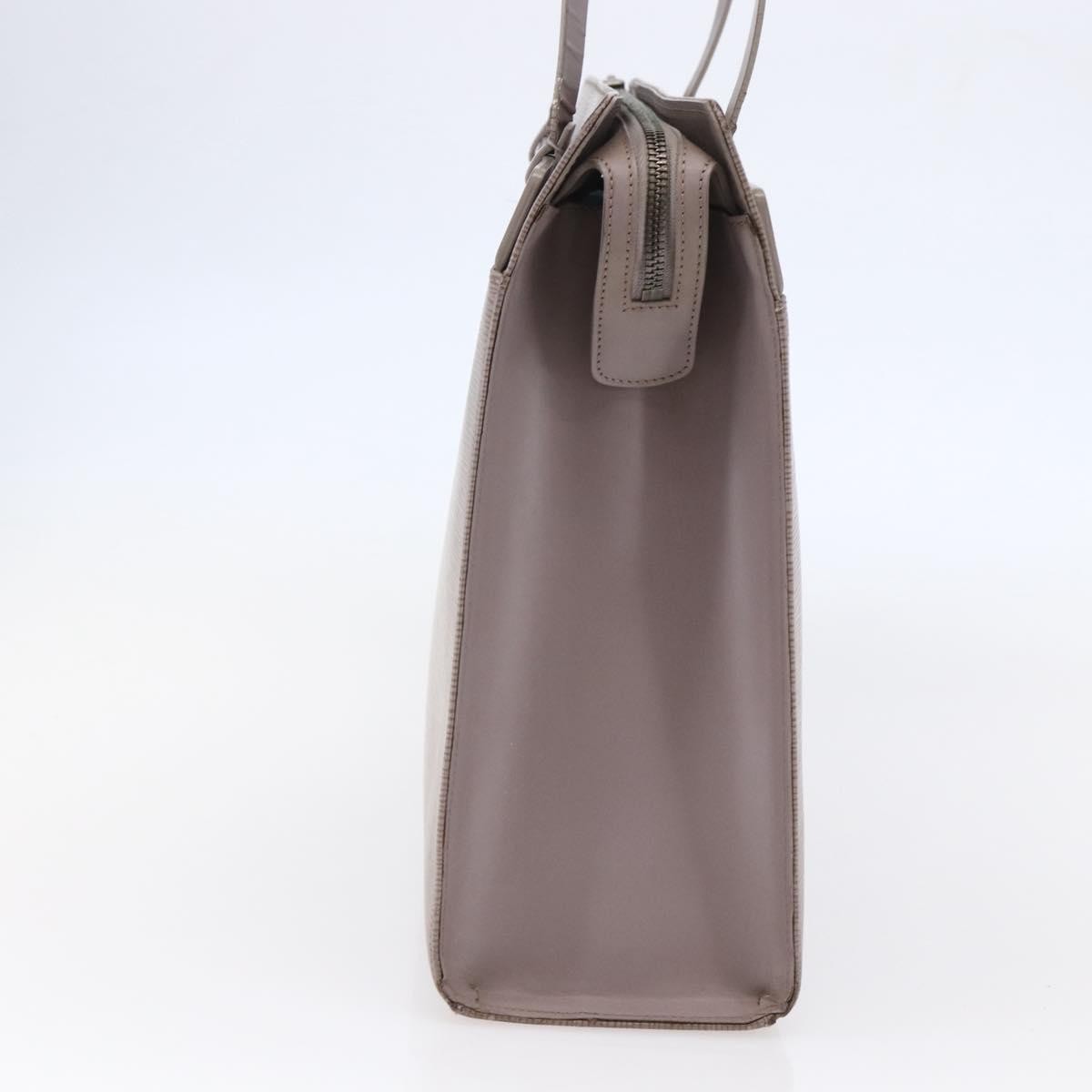 Louis Vuitton Croisette Handbag Epi Leather, PURPLE, LEATHER, Tote bag