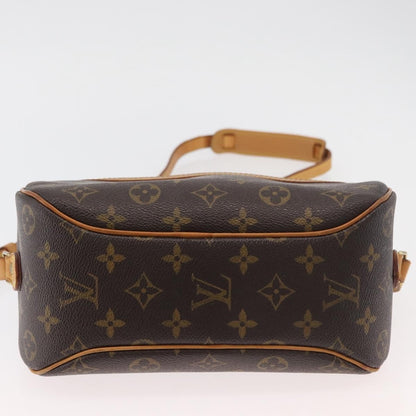 Louis Vuitton Blois Handbag Monogram Canvas, Brown, Canvas, Shoulder Bag