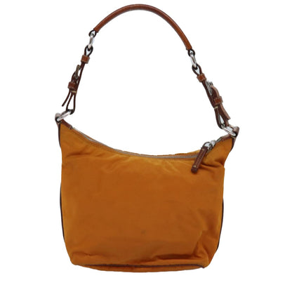 Prada Vintage Shoulder Bag Tessuto, ORANGE, NYLON, Shoulder bag