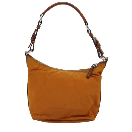 Prada Vintage Shoulder Bag Tessuto, ORANGE, NYLON, Shoulder bag