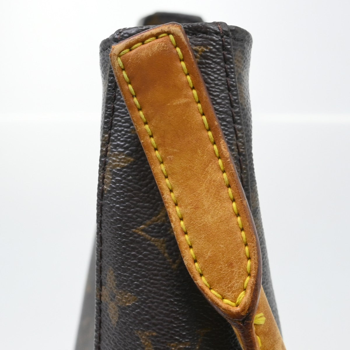 Louis Vuitton Monogram Looping Handbag Monogram Canvas, Brown, Canvas, Shoulder Bag