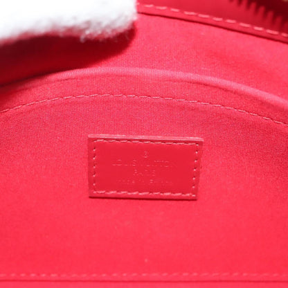 Louis Vuitton Danura Handbag Epi, RED, LEATHER, Handbag