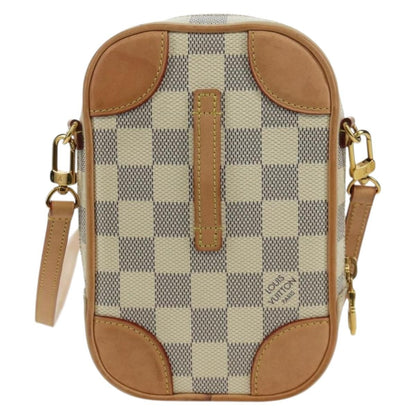Louis Vuitton NeoKapi Handag Damier, BEIGE, CANVAS, Clutche & pouche