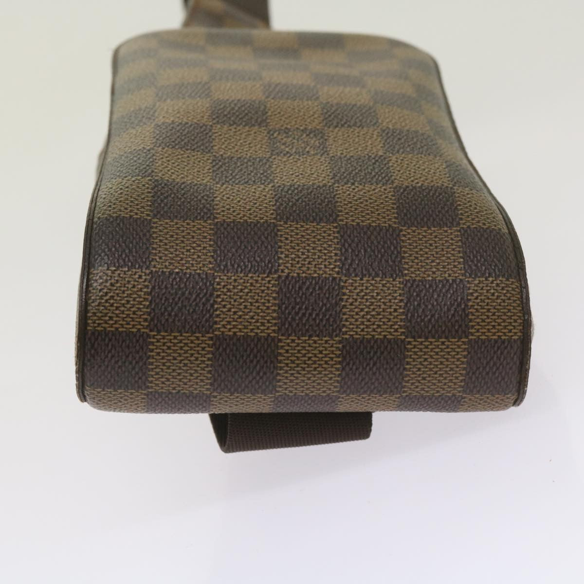 Louis Vuitton Geronimos Waist Bag Damier, BROWN, CANVAS, Shoulder bag