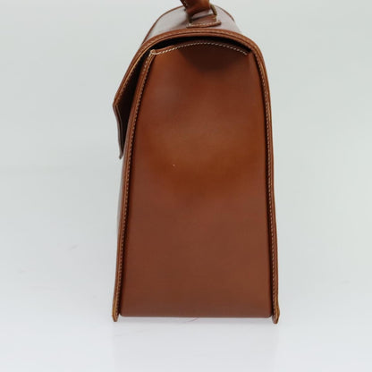 Valentino Garavani Vintage Handbag Leather, BROWN, LEATHER, Handbag