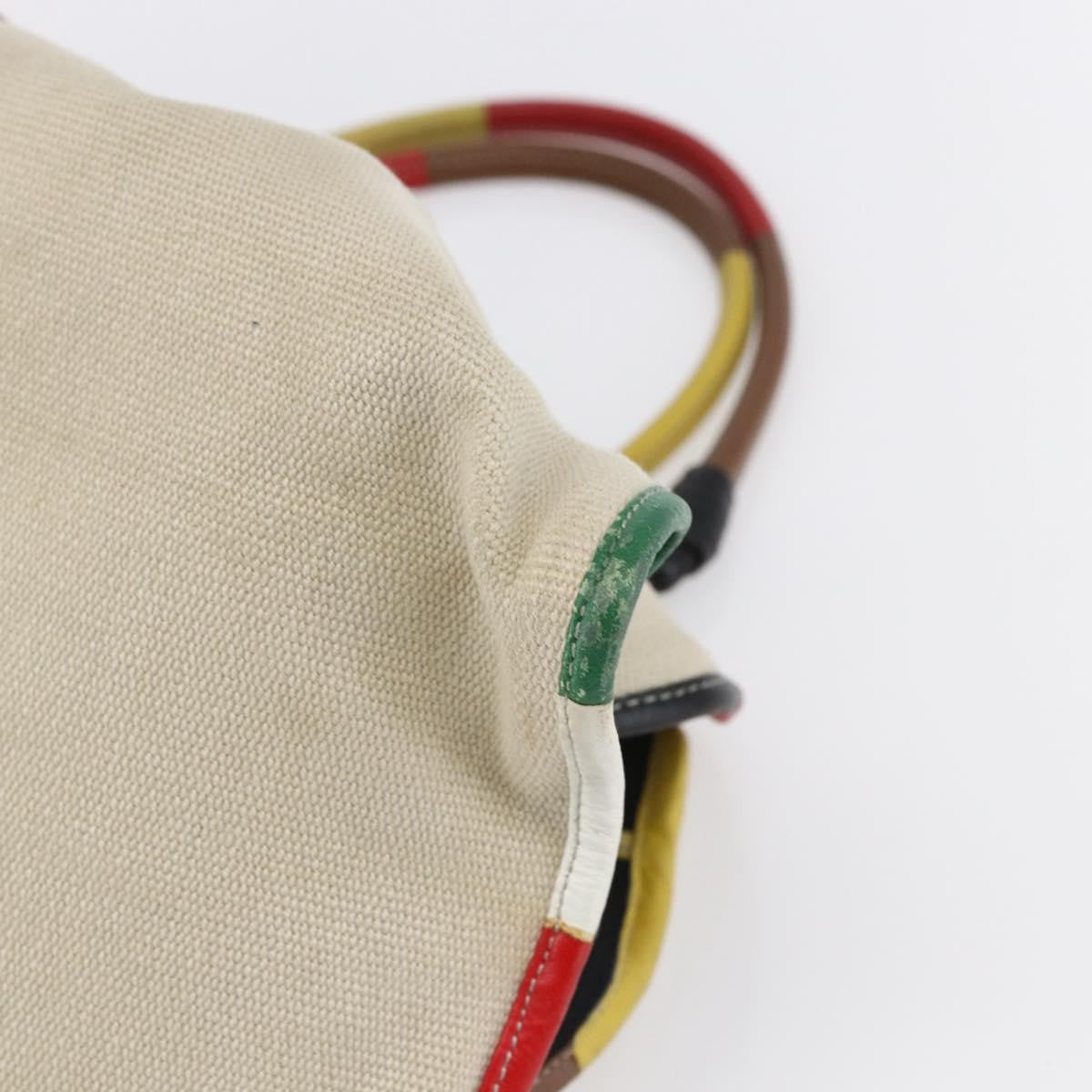 Bottega Veneta Vintage handbag Canvas, MULTICOLOUR, CANVAS, Handbag