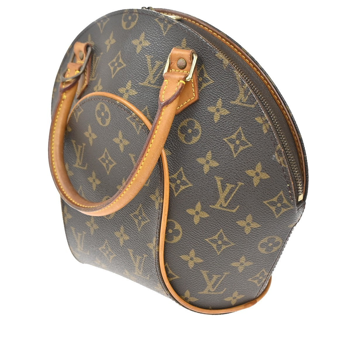 Louis Vuitton Ellipse Bag Monogram Canvas, BROWN, CANVAS, Handbag
