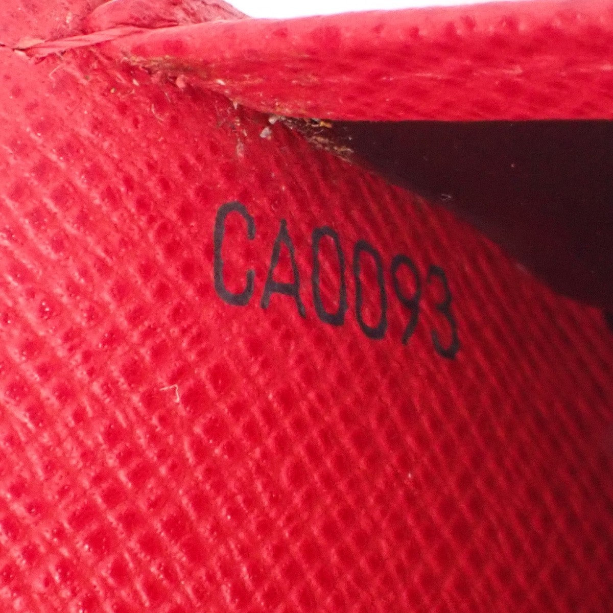 Louis Vuitton Agenda Cover Epi Leather, RED, LEATHER, Clutche & pouche