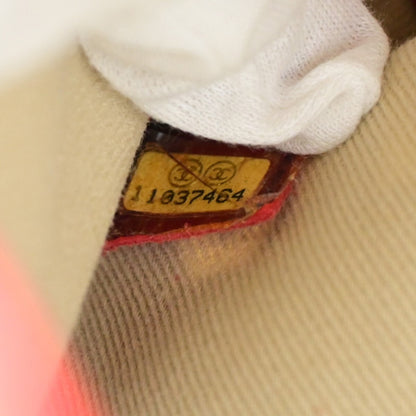 Chanel Le Train Tote Printed Coated Canvas, NAVY, CANVAS, Tote bag