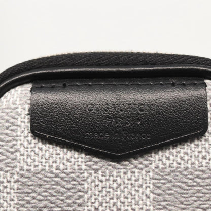 Louis Vuitton Modular Pouch Limited Edition Damier Graphite 3D, GRAY, CANVAS, Clutche & pouche