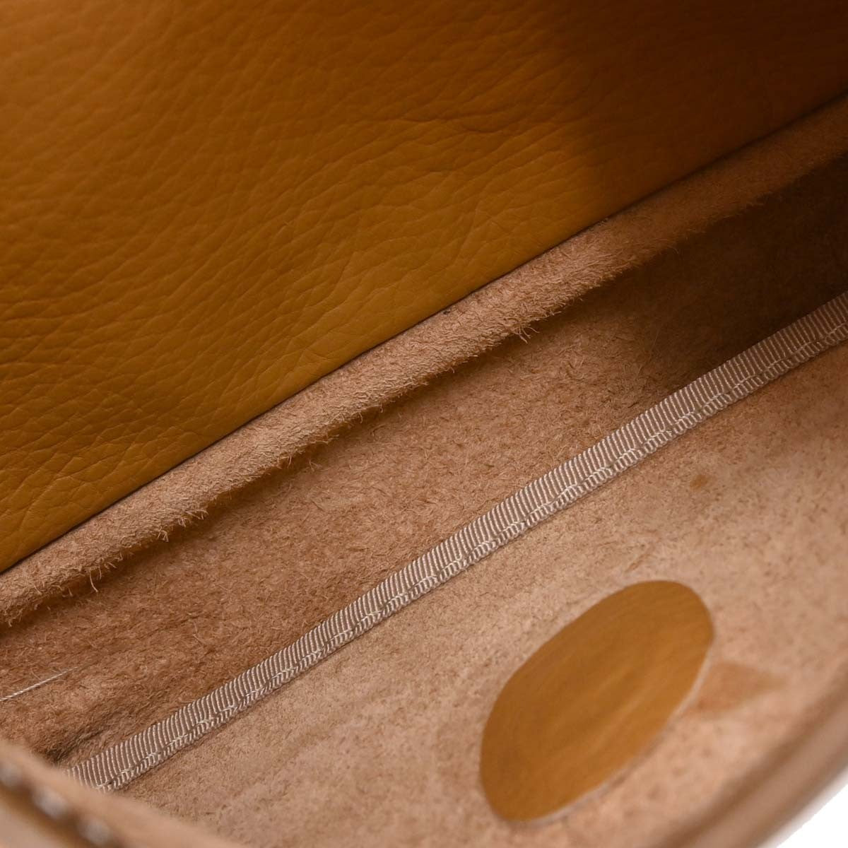 Loewe Anagram Shoulder Bag Leather, BROWN, LEATHER, Shoulder bag