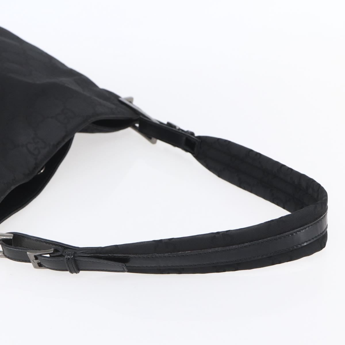 Gucci GG Canvas Bag Canvas, BLACK, CANVAS, Shoulder bag